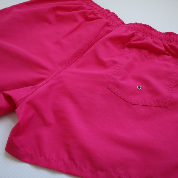 PINK SWIM SHORT TRUNK - Picture 4 of 7